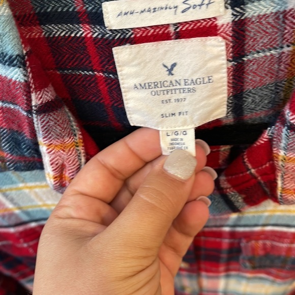 American Eagle Flannel - Picture 2 of 2